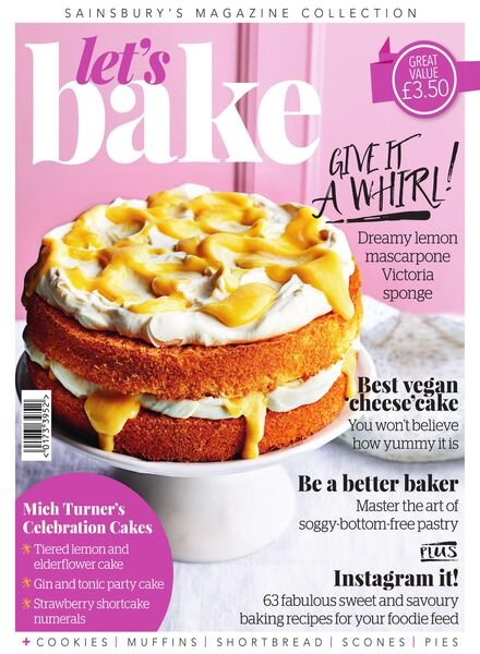Sainsbury’s Magazine Collection – March 2020 Cover