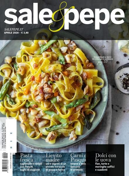Sale & Pepe – Aprile 2020 Cover