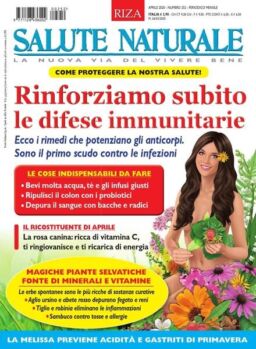 Salute Naturale – Aprile 2020