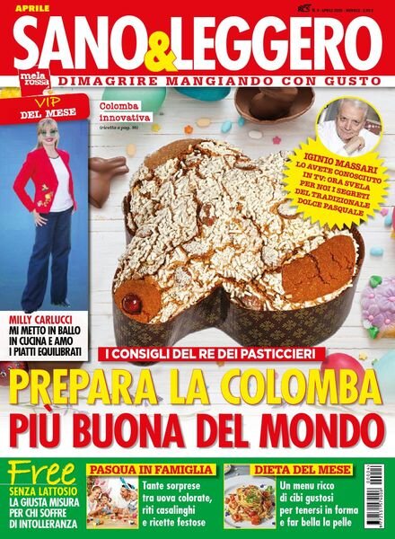 Sano & Leggero – aprile 2020 Cover