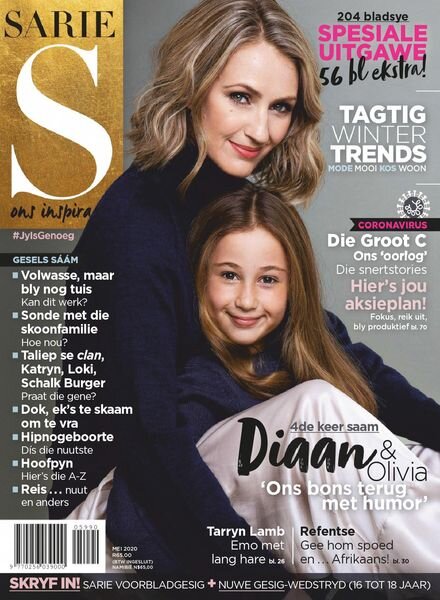 Sarie – Mei 2020 Cover