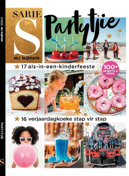 Sarie Partytjie – Maart 2020 Cover