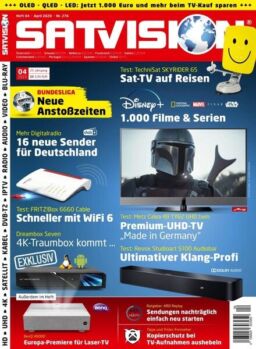 Satvision – April 2020