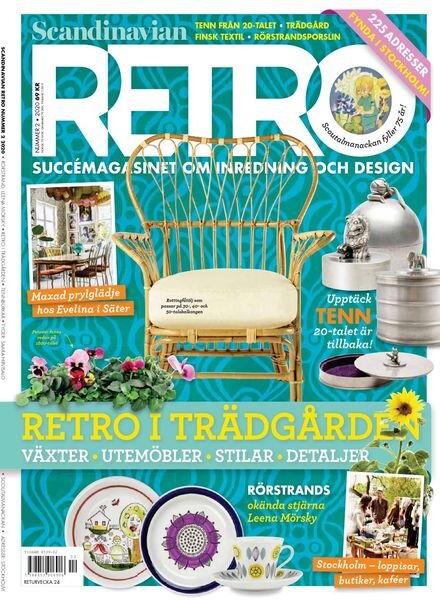 Scandinavian Retro – april 2020 Cover