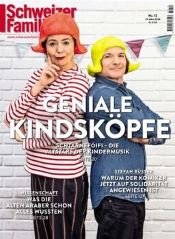 Schweizer Familie – 19 Marz 2020