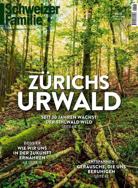 Schweizer Familie – 26 Marz 2020 Cover