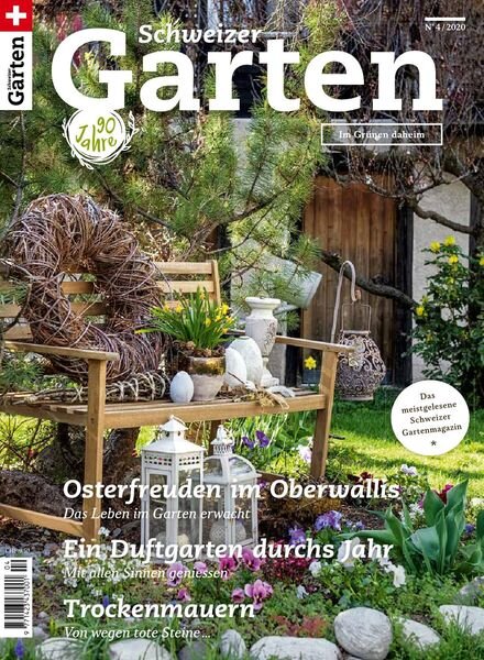 Schweizer Garten – Marz 2020 Cover