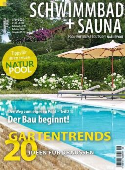 Schwimmbad & Sauna – April 2020