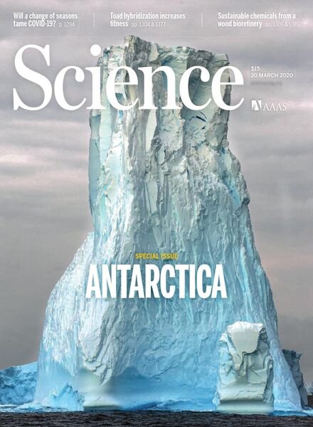 Science – 20 March 2020 Cover