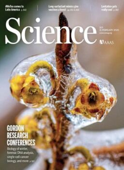 Science – 21 February 2020