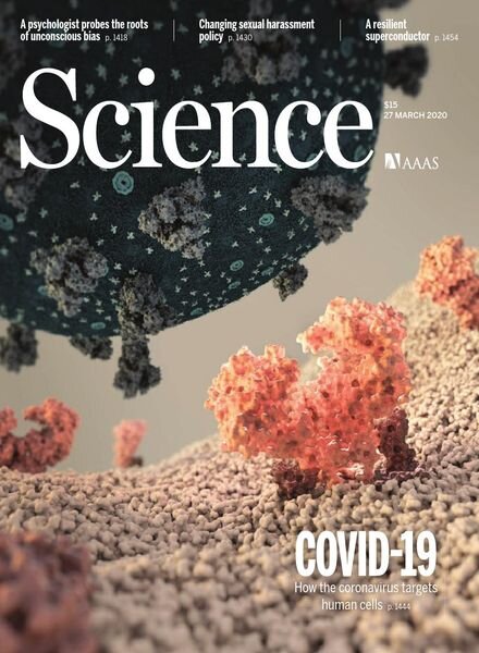 Science – 27 March 2020 Cover