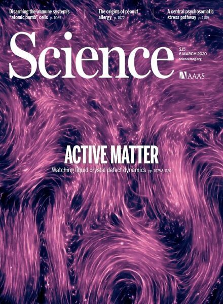Science – 6 March 2020 Cover