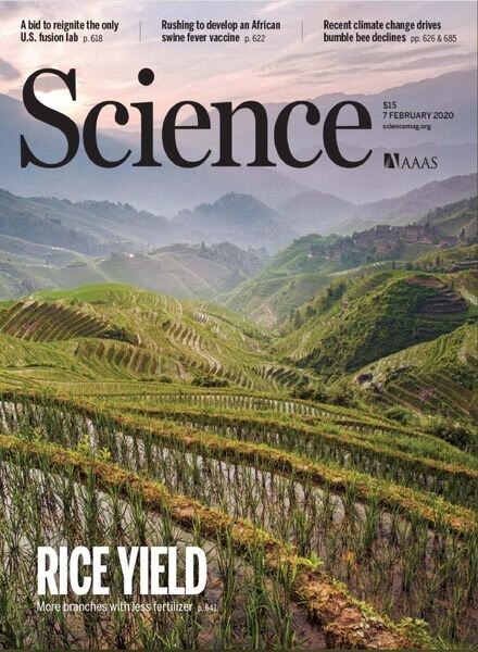 Science – 7 February 2020 Cover