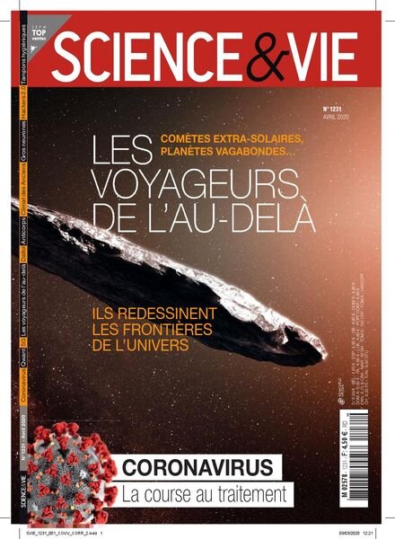 Science & Vie – avril 2020 Cover