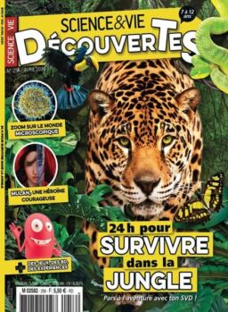 Science & Vie Decouvertes – avril 2020