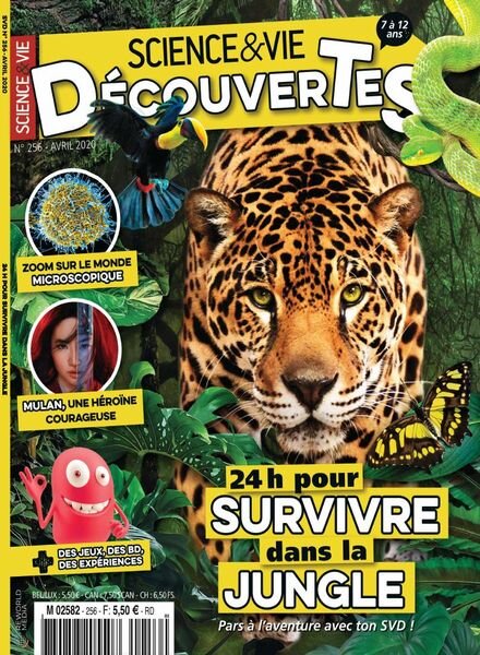 Science & Vie Decouvertes – avril 2020 Cover