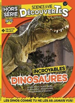 Science & Vie Decouvertes – Hors-Serie – mars 2020