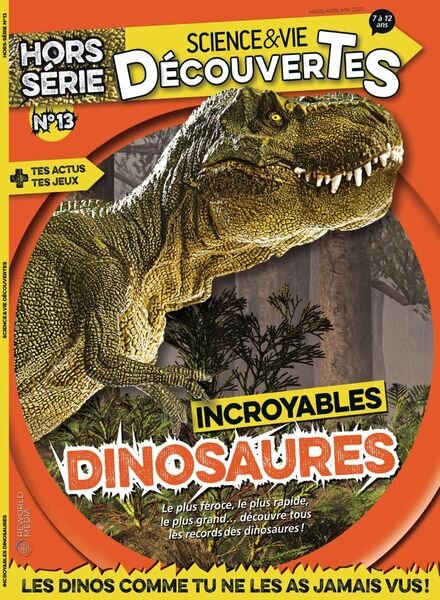 Science & Vie Decouvertes – Hors-Serie – mars 2020 Cover