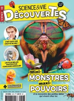 Science & Vie Decouvertes – mai 2020