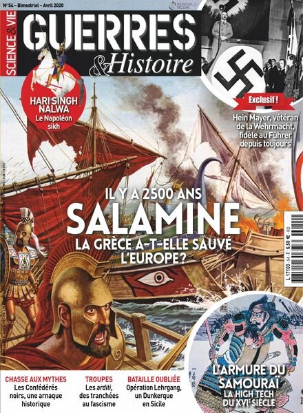 Science & Vie Guerres & Histoire – avril 2020 Cover