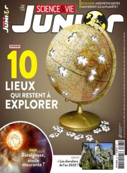Science & Vie Junior – avril 2020