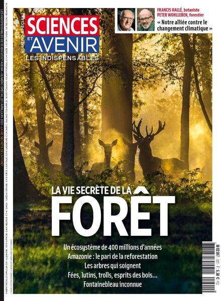 Sciences et Avenir – Hors-Serie – Avril-Juin 2020 Cover
