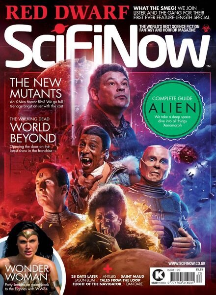 SciFiNow – Issue 170 – April 2020 Cover