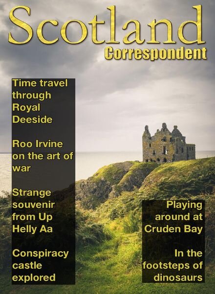 Scotland Correspondent – April 2020 Cover