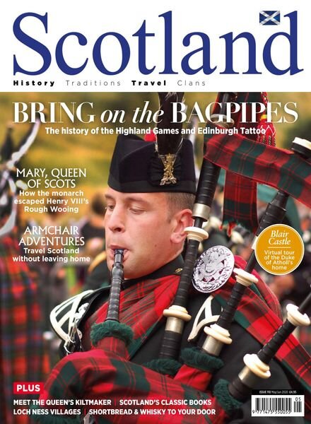 Scotland Magazine – Issue 110 – May-June 2020 Cover