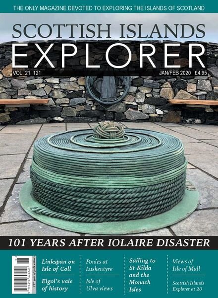 Scottish Islands Explorer – January-February 2020 Cover