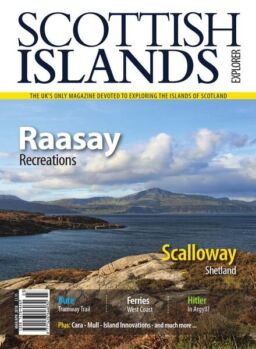 Scottish Islands Explorer – March-April 2018
