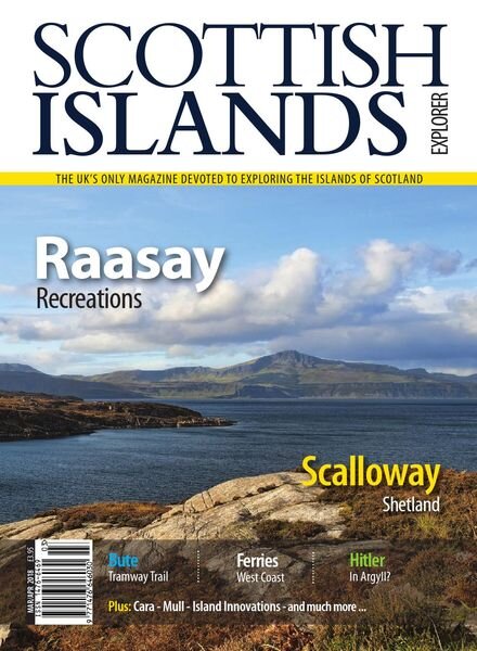 Scottish Islands Explorer – March-April 2018 Cover