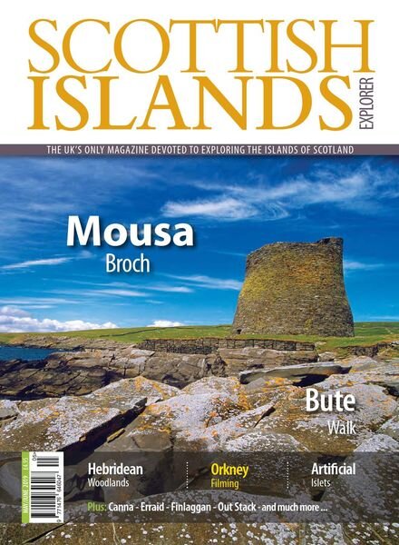Scottish Islands Explorer – May-June 2019 Cover