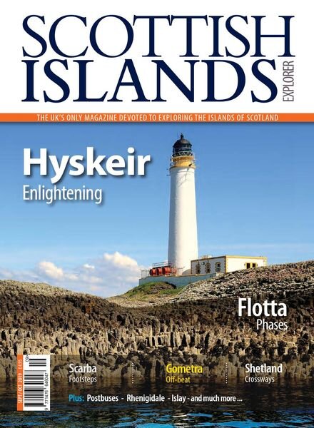 Scottish Islands Explorer – September-October 2019 Cover