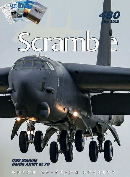 Scramble Magazine – Issue 480 – May 2019 Cover
