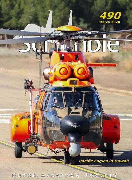Scramble Magazine – Issue 490 – March 2020 Cover