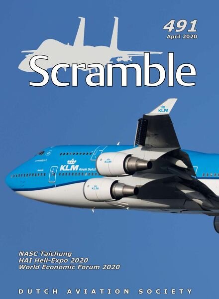 Scramble Magazine – Issue 491 – April 2020 Cover