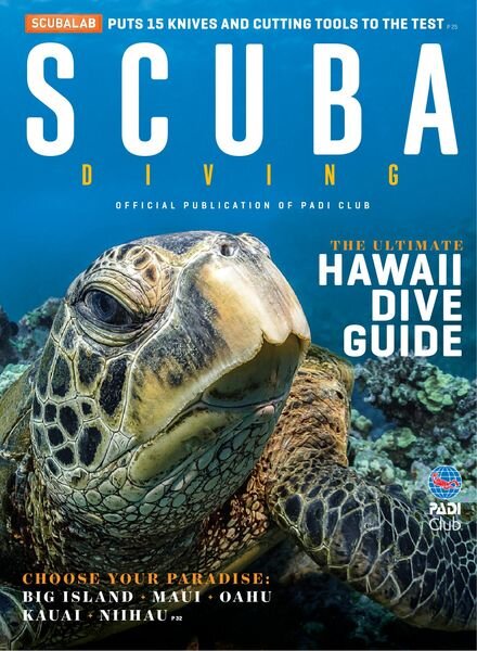 Scuba Diving – April 2020 Cover