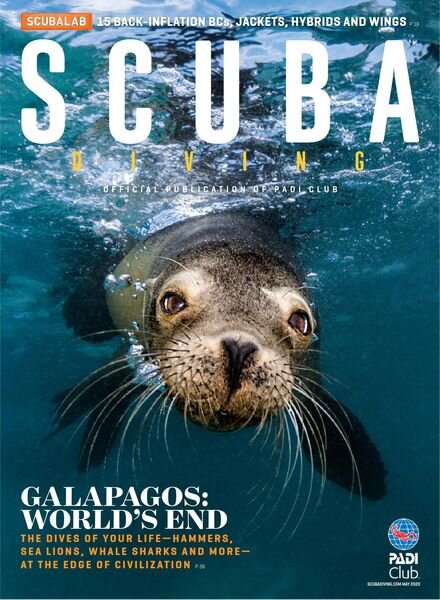 Scuba Diving – May 2020 Cover