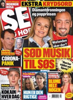 SE og HOR – 01 april 2020