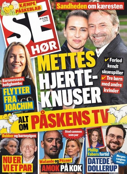 SE og HOR – 07 april 2020 Cover