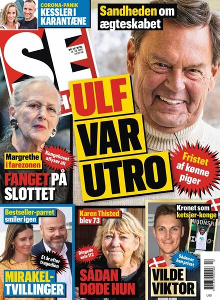 SE og HOR – 18 marts 2020 Cover
