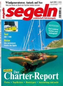 Segeln – April 2020