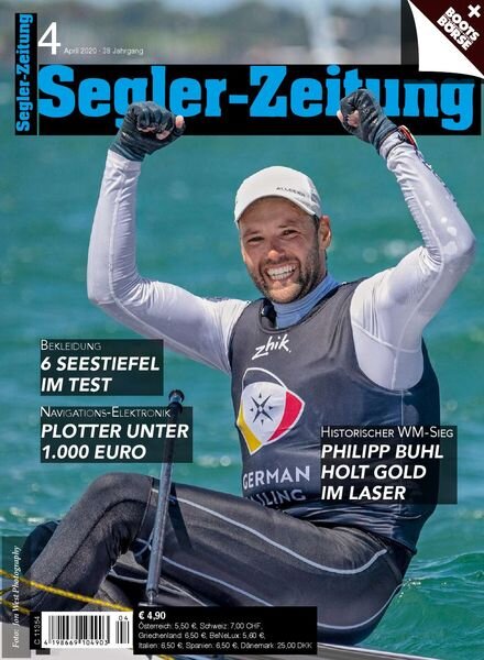 Segler-Zeitung – April 2020 Cover