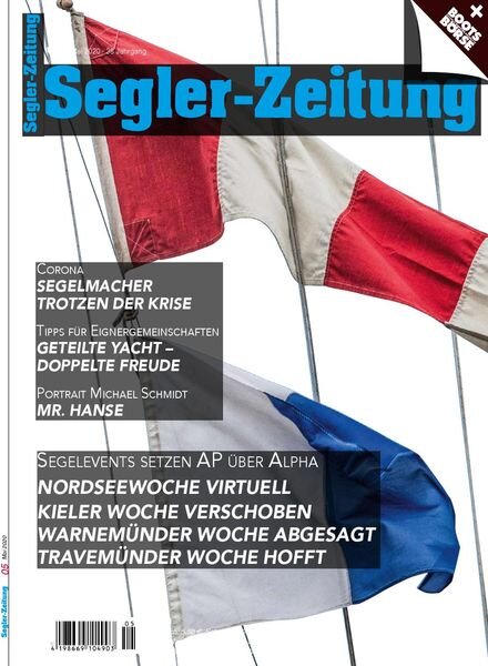 Segler-Zeitung – Mai 2020 Cover