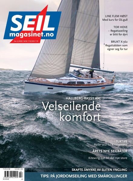 Seilmagasinet – mars 2020 Cover