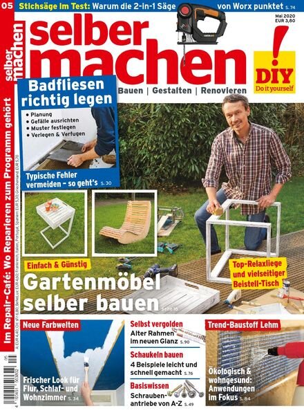 Selber Machen – April 2020 Cover