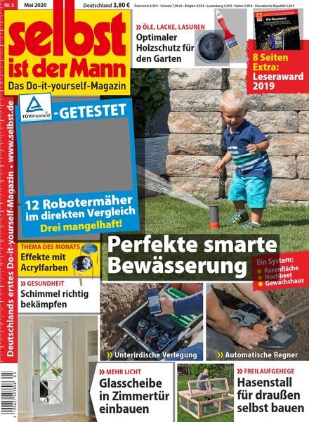 Selbst ist der Mann – Mai 2020 Cover