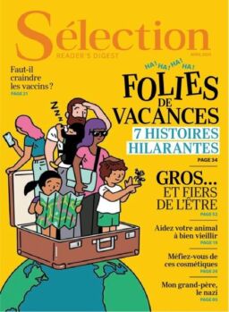 Selection du Reader’s Digest Canada – avril 2020