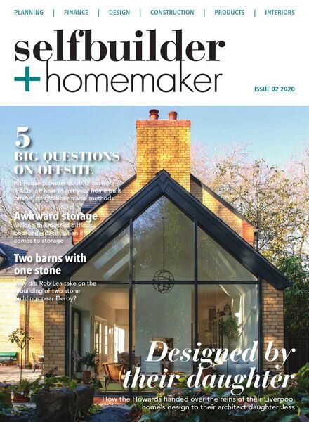 Selfbuilder & Homemaker – Issue 2 – February – March 2020 Cover